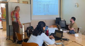 LTSER-IEB realizó taller sobre bases de datos para dos estaciones biológicas a largo plazo en Chile